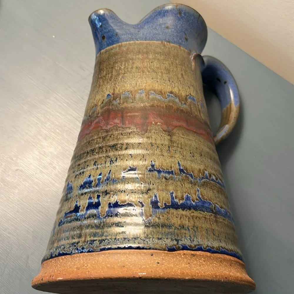 Thomas Reece Pottery Pitcher - Picture 9 of 13